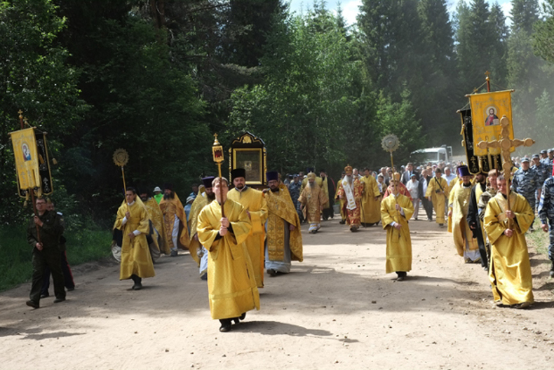 Великорецкий крестный ход