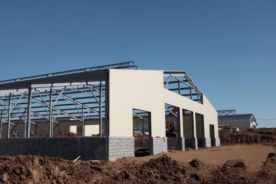 строительство фермы в Кировской области