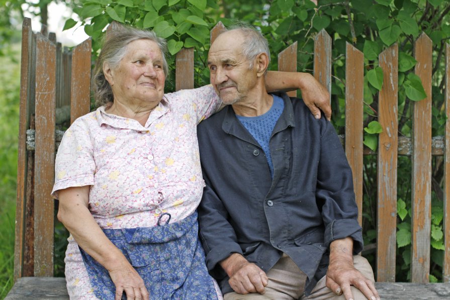супружеская пара пенсионеров