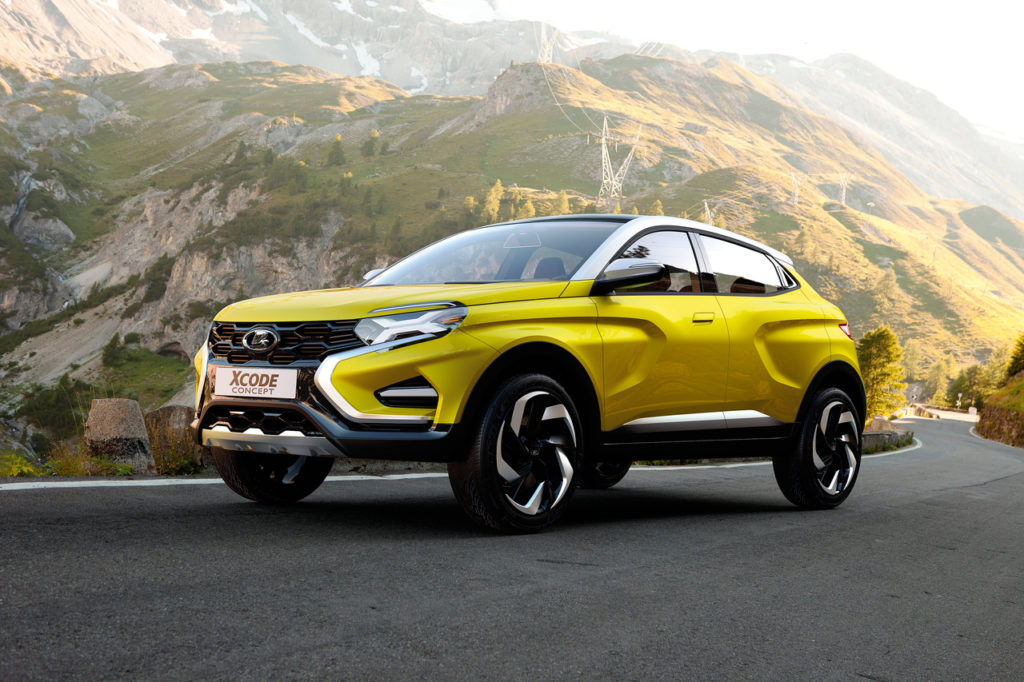 внедорожник лада