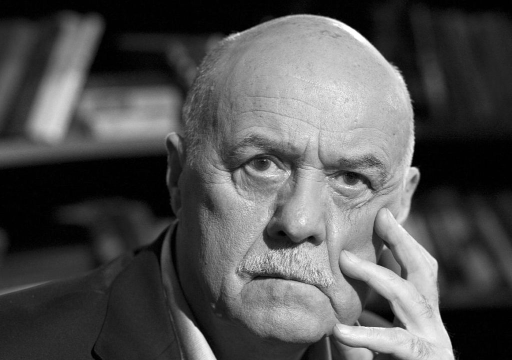 Умер режиссер Станислав Говорухин