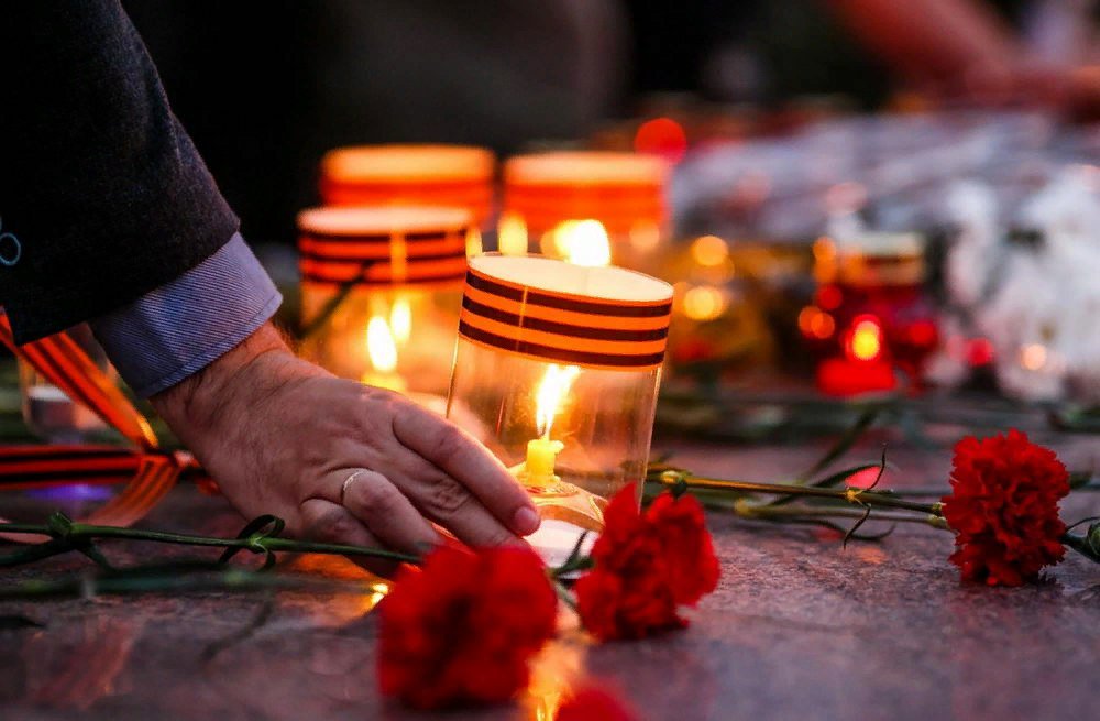 Уржум 22 июня Свеча памяти