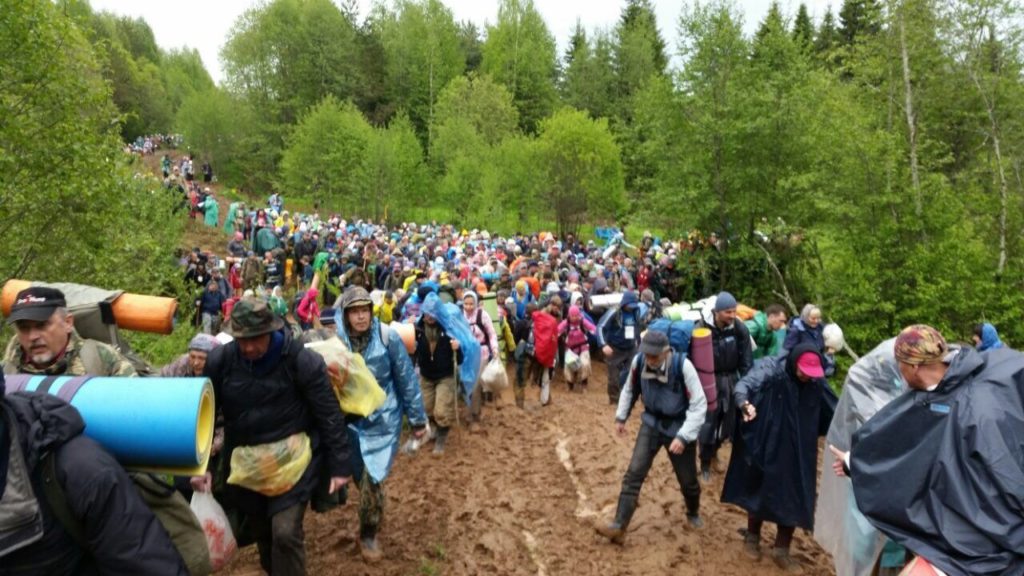 крестный ход в Великорецком