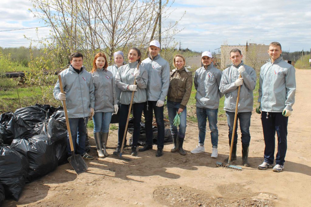 акция по уборке свалки (май 2017)