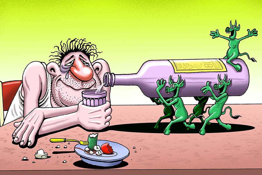 алкогольная зависимость