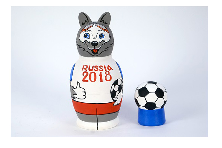 матрешка к ЧМ 2018