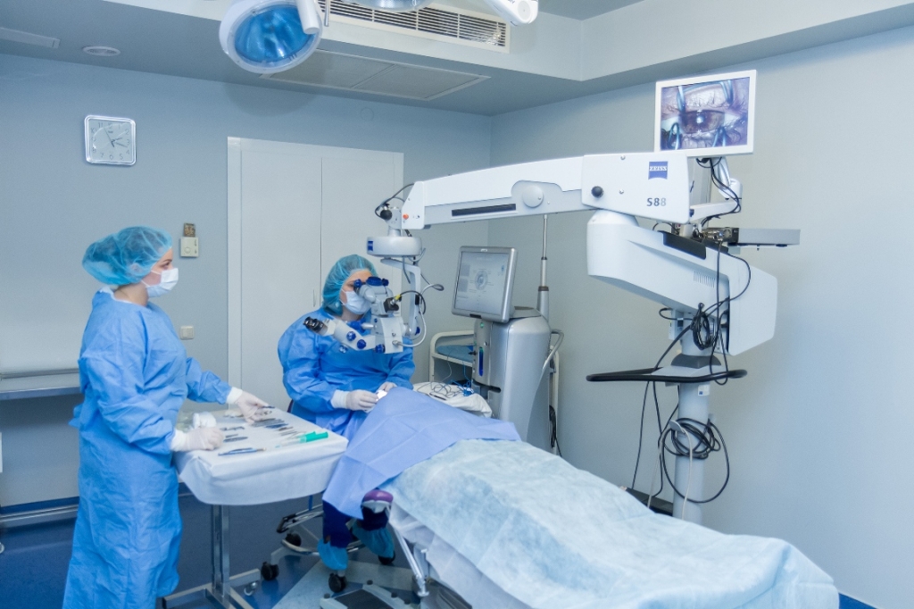 офтальмологическая больница Вятских