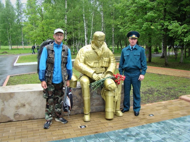 путешественник Ширяев в Кировской области