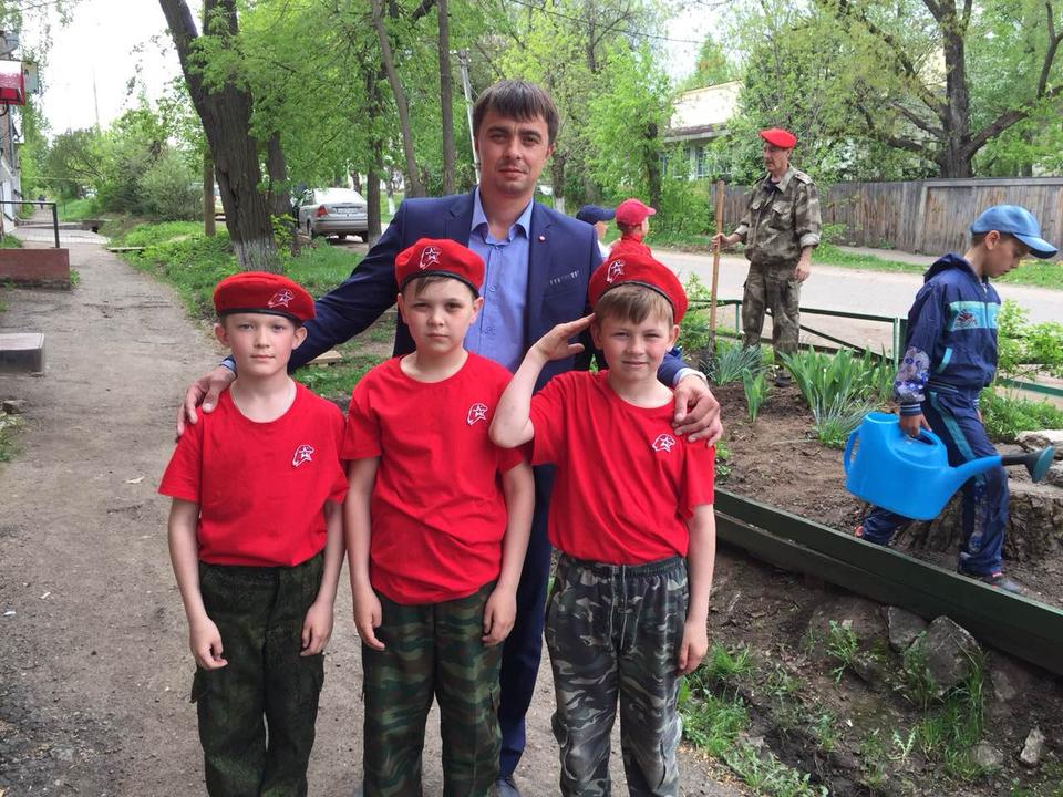 сады победы в Нолинске