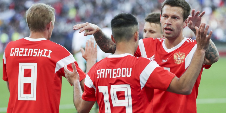 сборная россии 2018