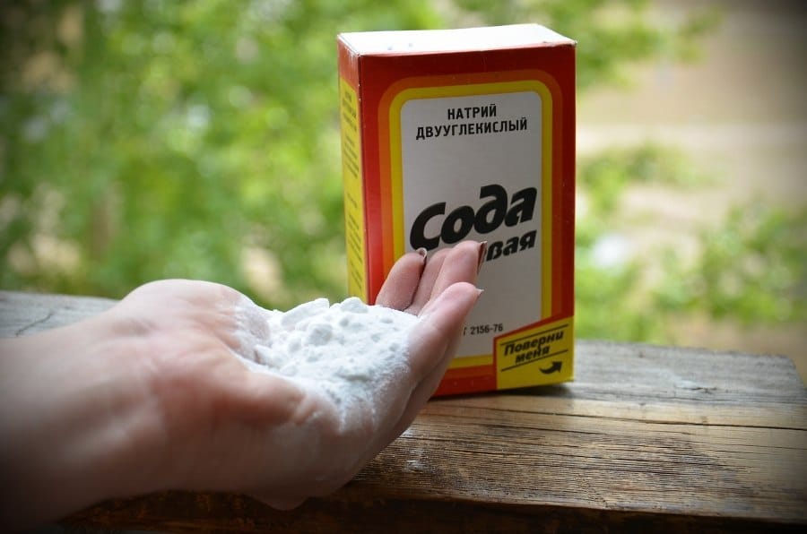 свойства сода