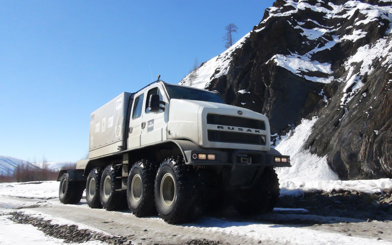 вездеход русак