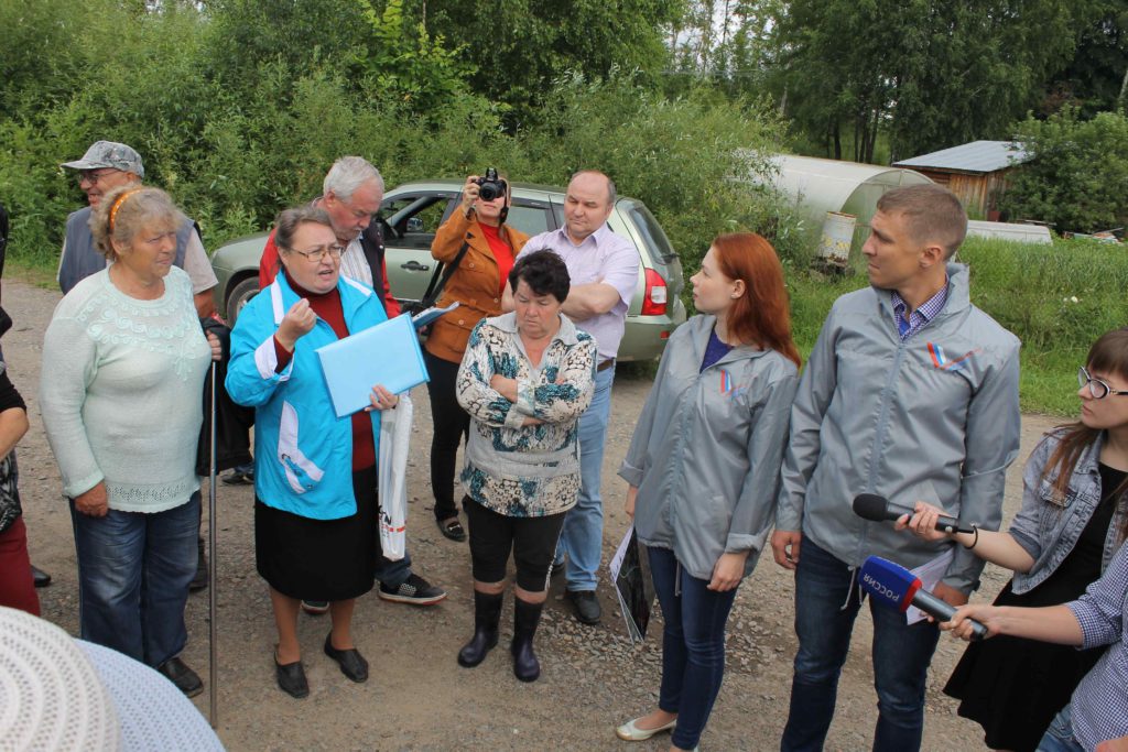 встреча с жителями Лянгасово (июль 2017)