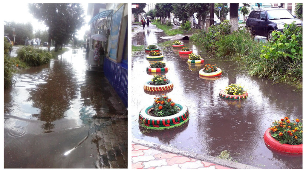 ливень Нолинск + видео