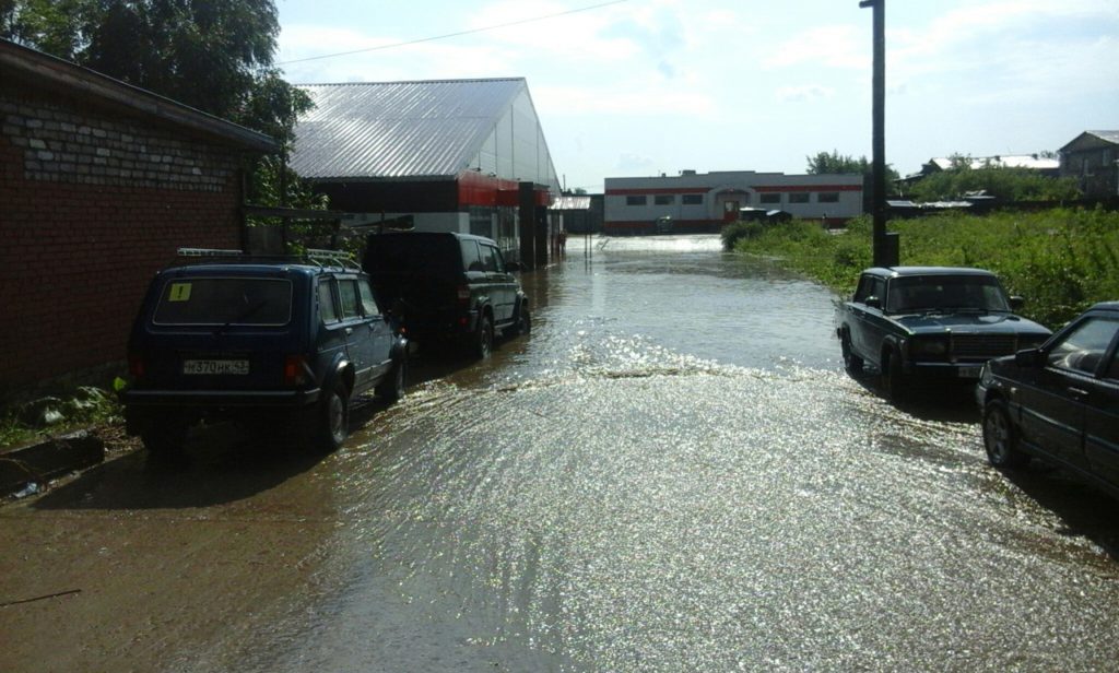 Затопило Нолинск