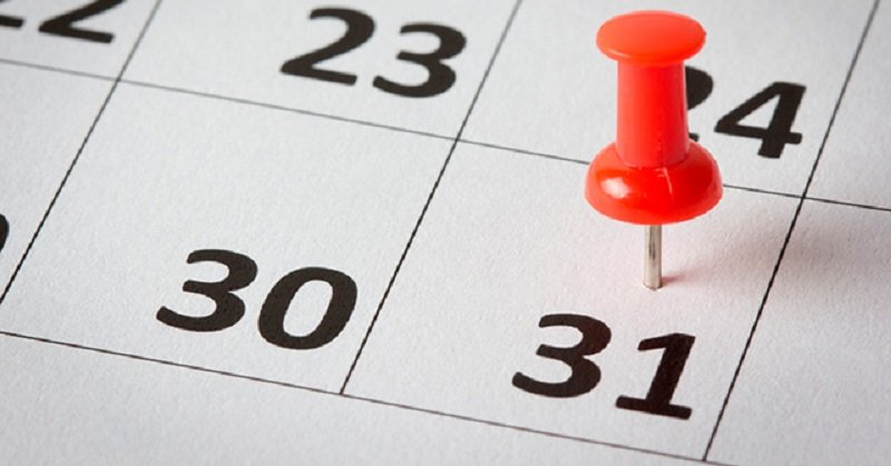 несколько изменений в календаре