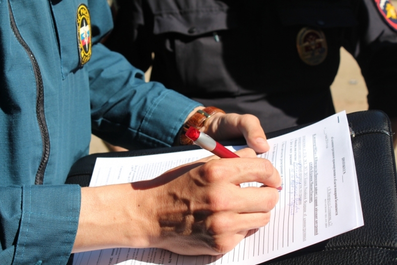 проверка торгового центра