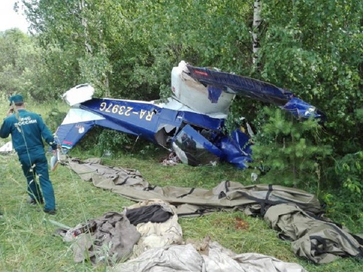 разбился самолет в Кировской области