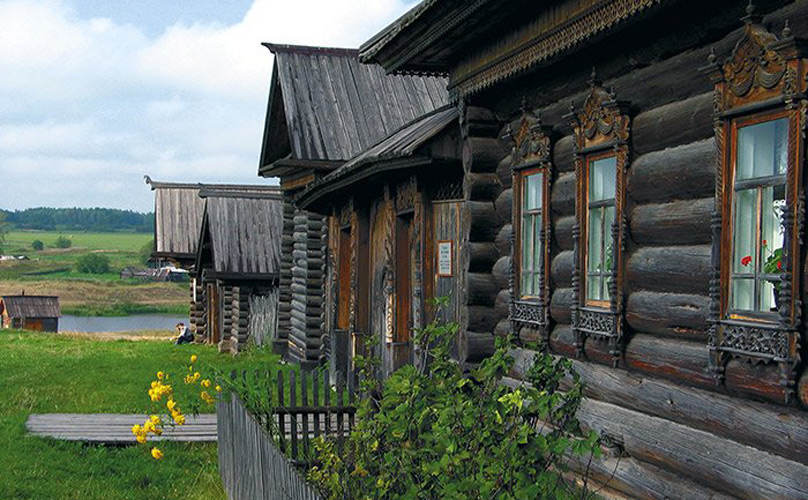 красивую деревню выбирают в Кировской области