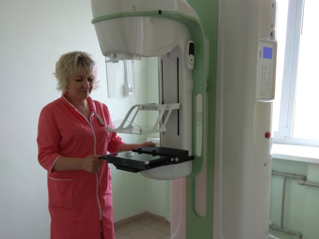 Новый цифровой маммограф установили в Нолинской ЦРБ