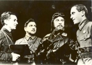 Жители блокадного Ленинграда на Вятской земле