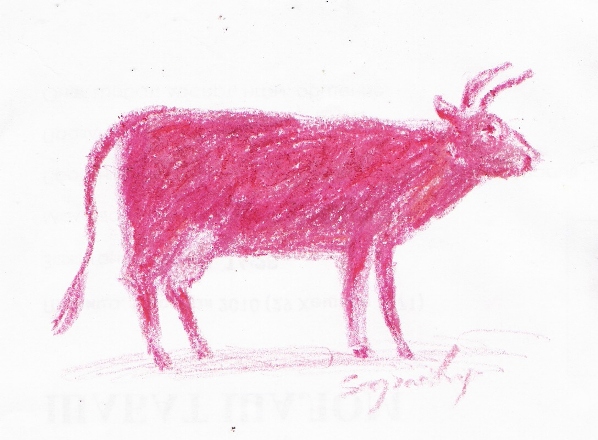 Красная корова в израиле