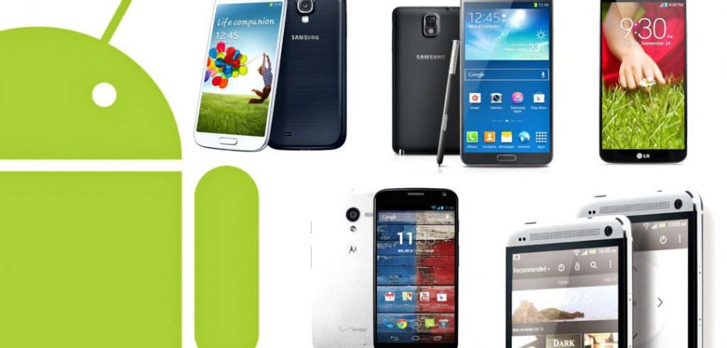 в смартфонах на базе Android