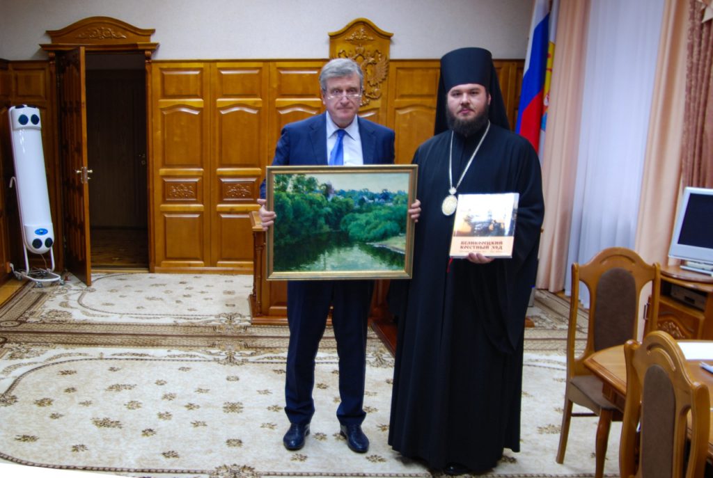 Состоялась встреча епископа Уржумского и Омутнинского с губернатором