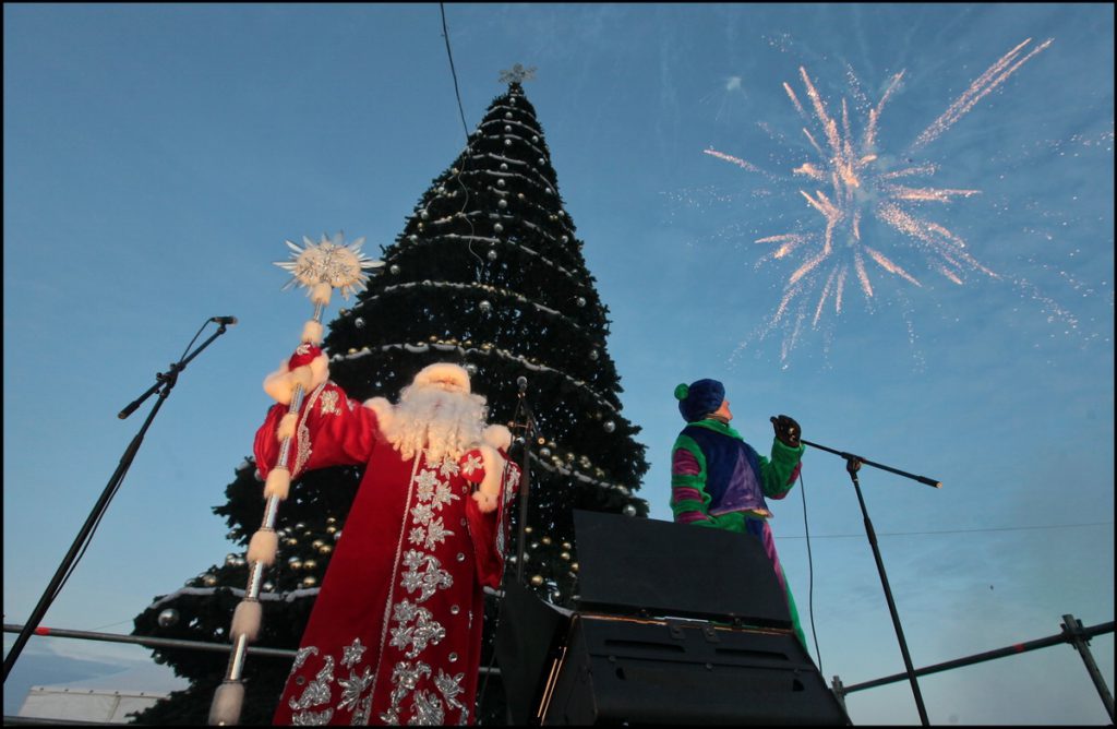 В Кирове появился брендбук для оформления города к Новому году