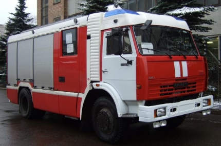 В парках пожарных частей г. Кирова появились новые спецавтомобили