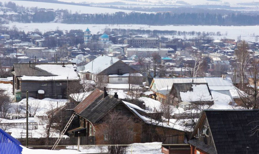 Нолинск зима частные дома в Кировской области