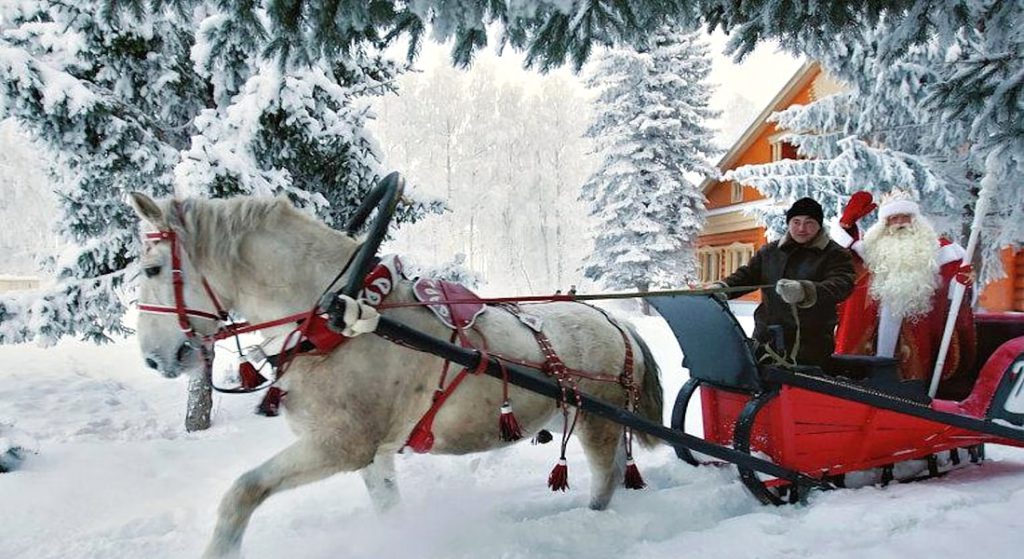 В Вятские Поляны приедет главный Дед Мороз
