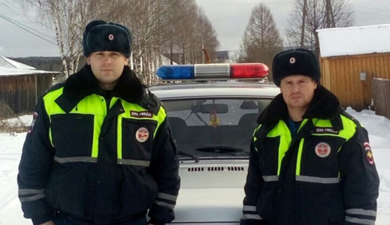 Житель Даровского благодарит инспекторов ДПС за спасение