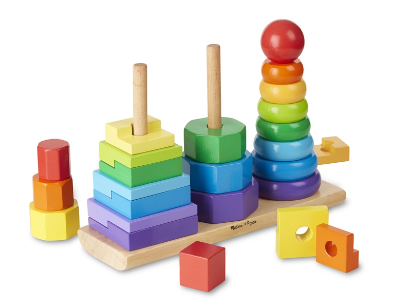 Пирамидка — классическая традиционная развивающая игрушка для раннего возраста