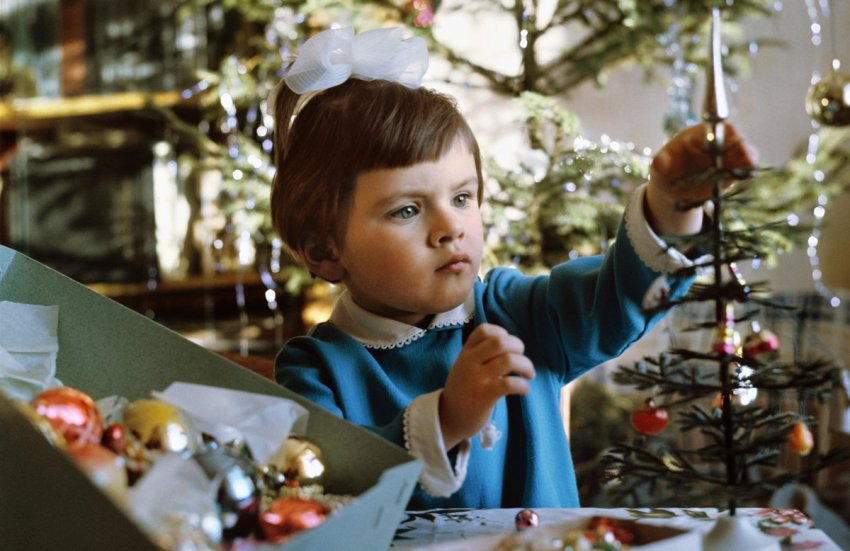Каким был «детский стол» на Новый год в СССР