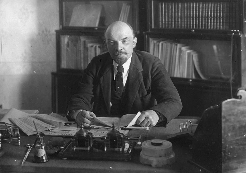 21 января 1924 года умер Ленин