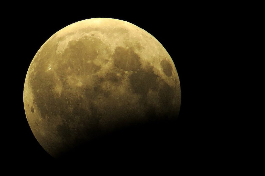О влиянии лунного затмения на здоровье