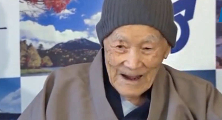 Умер самый старый мужчина на планете