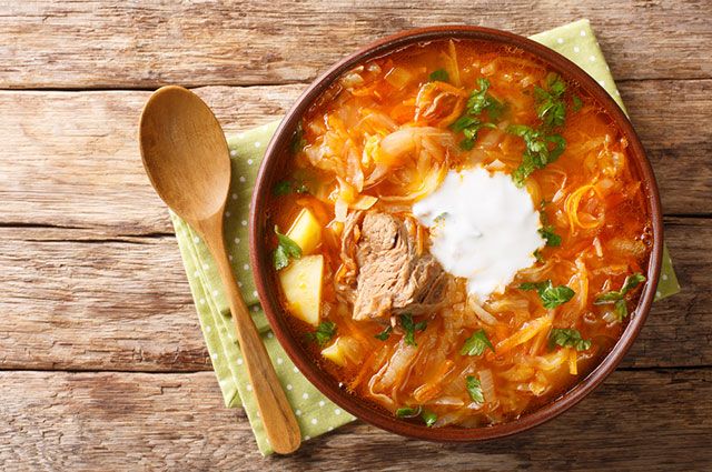 Любимое блюдо Сталина