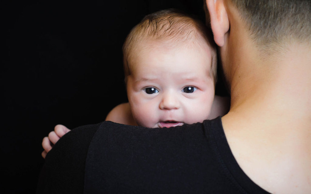 Готовят законопроект о декретном отпуске для мужчин