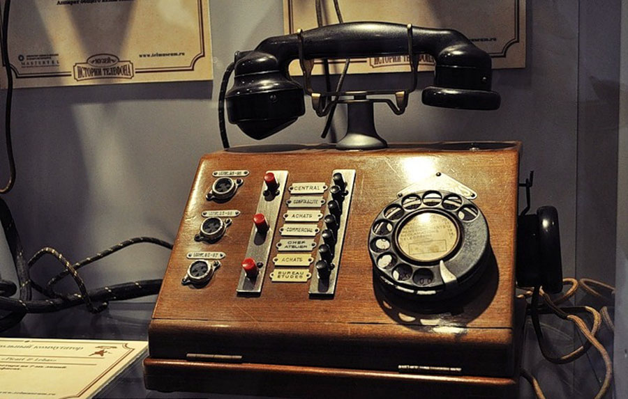 История первой телефонной станции на Вятке