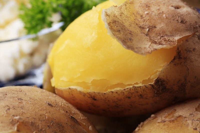 О полезных свойствах картофеля