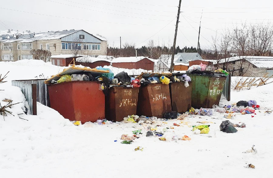 Тарифы на мусор в нашей области назвали обоснованными