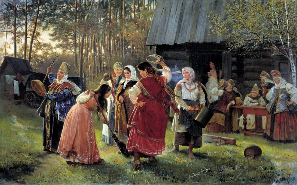 В каких случаях одобряли повторные браки в русской деревне