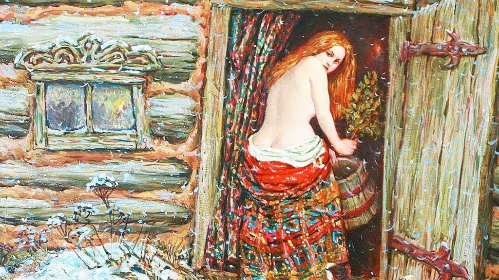 Какие народы России чаще всего моются
