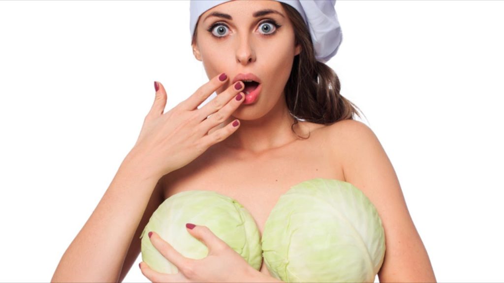 О связи между употреблением капусты и размером груди