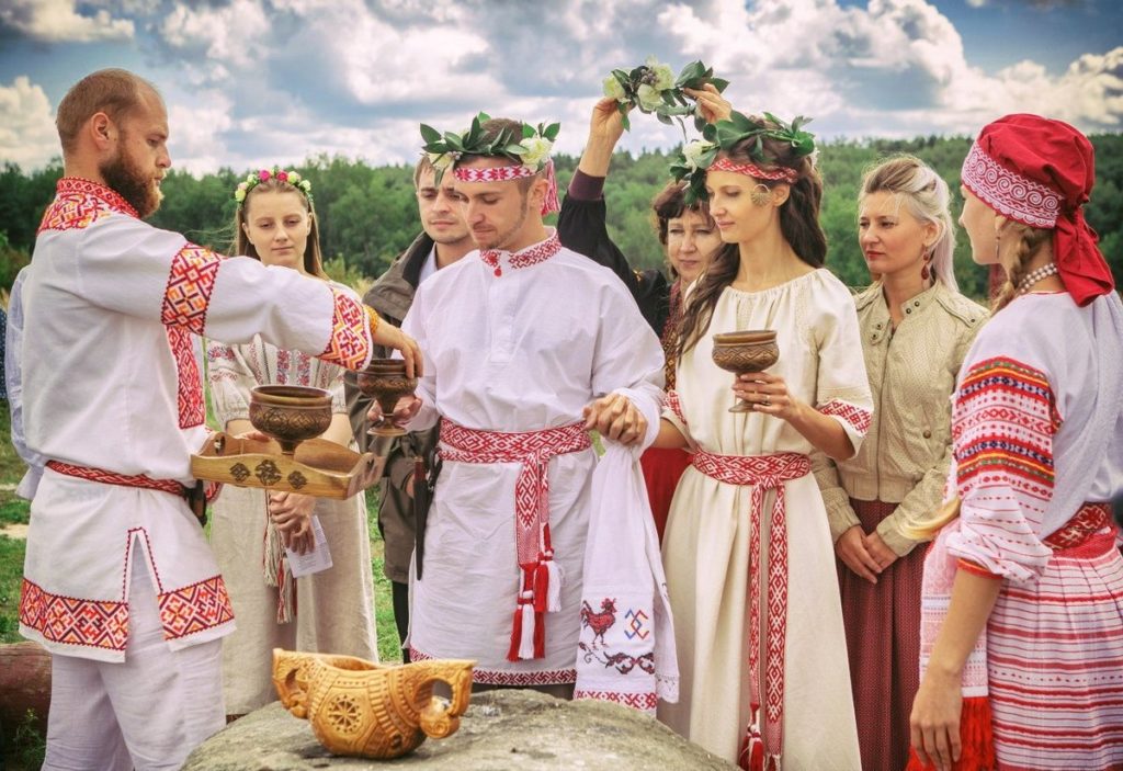 Как играть свадьбу по-русски