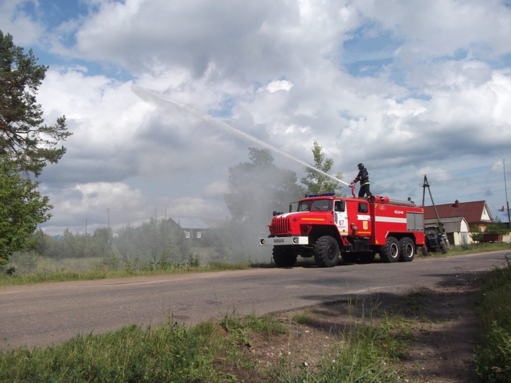 В Нолинском районе проверили готовность сил и средств