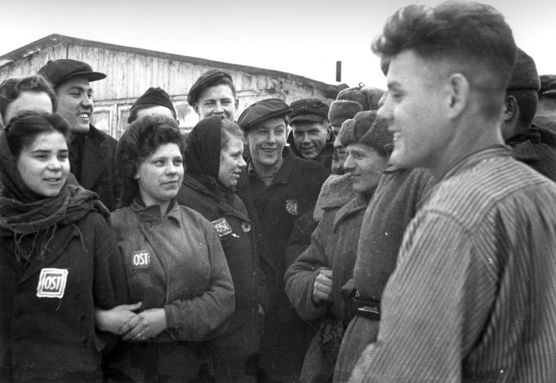 Чем удивили немцев угнанные на работу в Германию граждане СССР