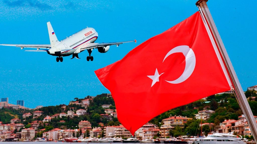 Путешествие россиян в Турцию нужно ли оформление визы